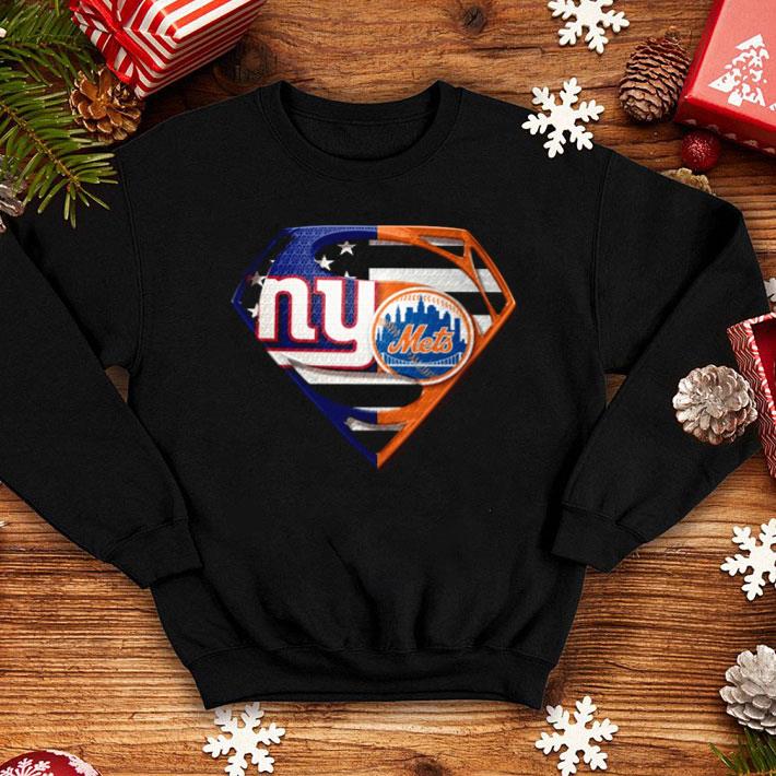 New York Giants And New York Mets Inside Superman shirt 1 New York Giants And New York Mets Inside Superman shirt