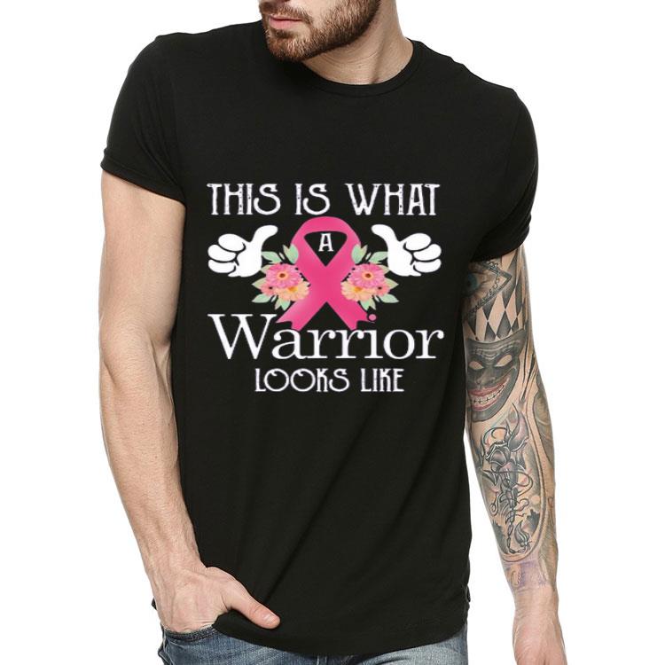 Nice This Is What A Warrior Looks Like Shirt