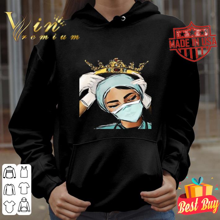 Nurse Crown Queen Coronavirus shirt