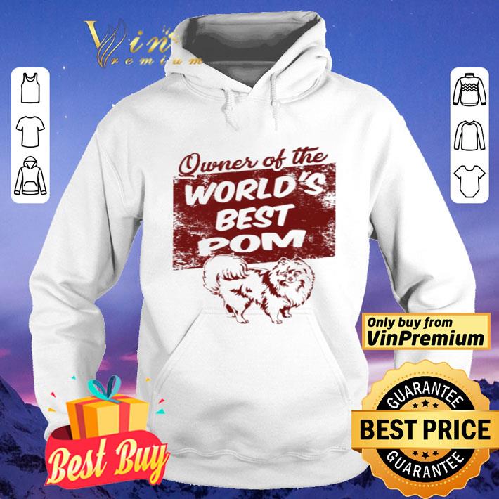 Owner of the world’s best Pom Pomeranian shirt