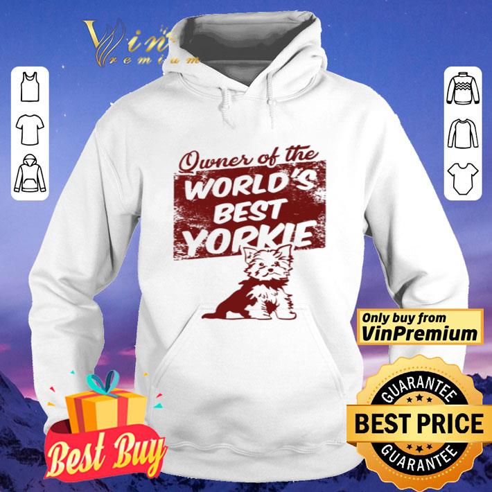 Owner of the world’s best Yorkie shirt