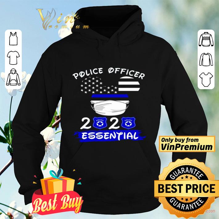 Police Officer 2020 essential shirt 4 - Police Officer 2020 essential shirt