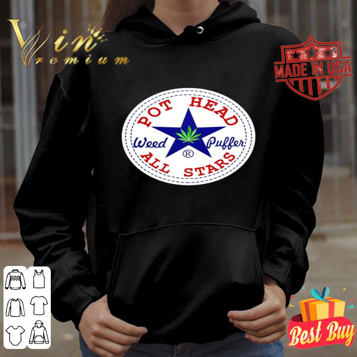 Pot Head Weed Poller all stars shirt