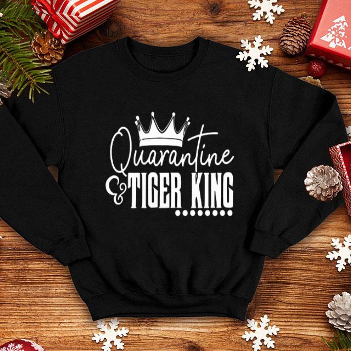 Quarantine & Tiger King Joe Exotic shirt 1 Quarantine & Tiger King Joe Exotic shirt