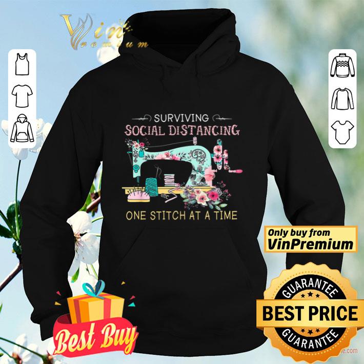 Quilt Surviving Social Distancing One Stitch At A Time shirt Quilt Surviving Social Distancing One Stitch At A Time shirt 4 - Quilt Surviving Social Distancing One Stitch At A Time shirt