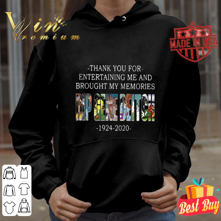 RIP Gene Deitch thank you for entertaining me and brought my memories shirt