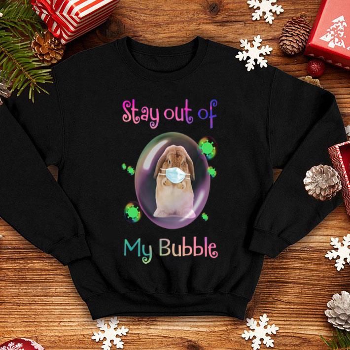 Rabbit Stay Out Of My Bubble Coronavirus shirt Rabbit Stay Out Of My Bubble Coronavirus shirt 4 - Rabbit Stay Out Of My Bubble Coronavirus shirt