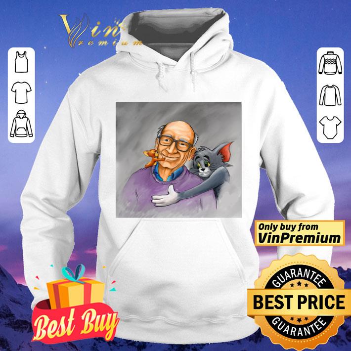 Rest in Peace Gene Deitch 1924-2020 Tom and Jerry shirt Rest in Peace Gene Deitch 1924 2020 Tom and Jerry shirt 4 - Rest in Peace Gene Deitch 1924-2020 Tom and Jerry shirt