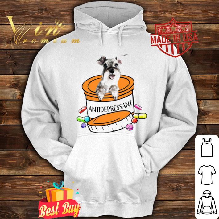 Schnauzer Antidepressant shirt 4 - Schnauzer Antidepressant shirt