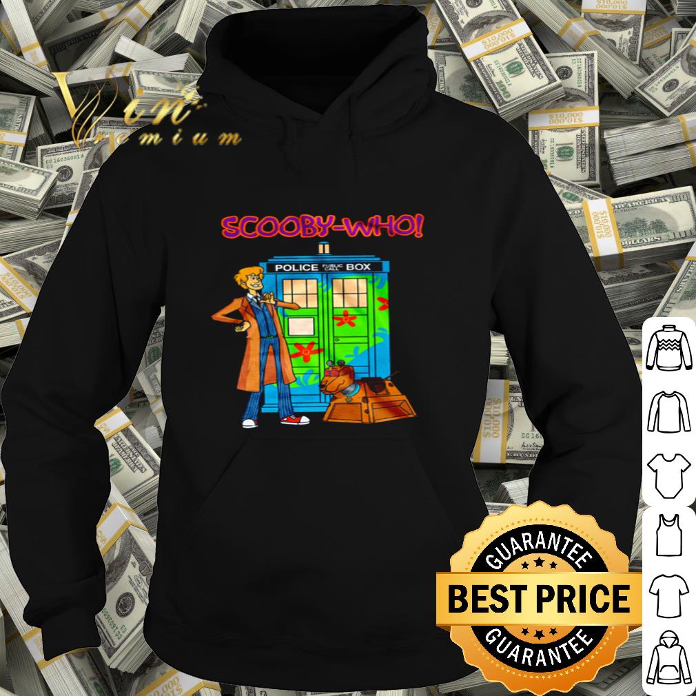 Scooby-Doo Scooby-Who Doctor Who tardis police box shirt