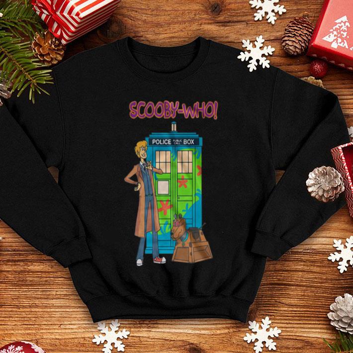 Scooby Who Police Public Call Box shirt
