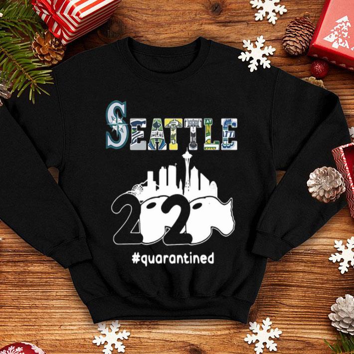 Seattle 2020 #Quarantined Covid-19 shirt