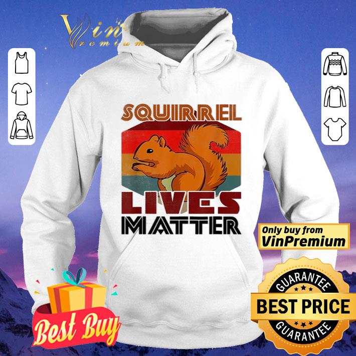 Squirrel Lives Matter Vintage shirt