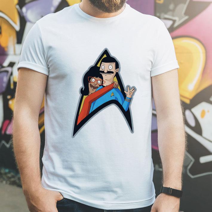 Star Trek Bob’s Burgers And Linda Belcher shirt