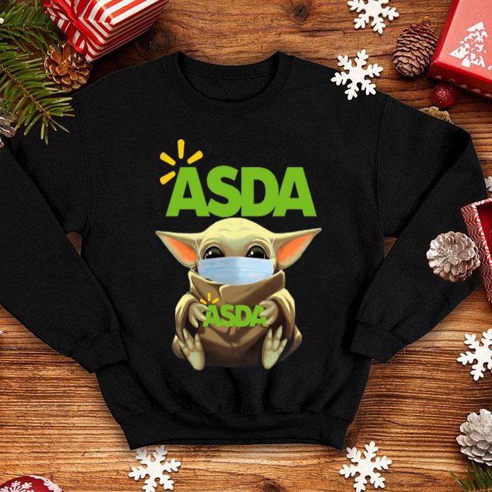 Star Wars Baby Yoda Face Mask Hug Asda Coronavirus shirt