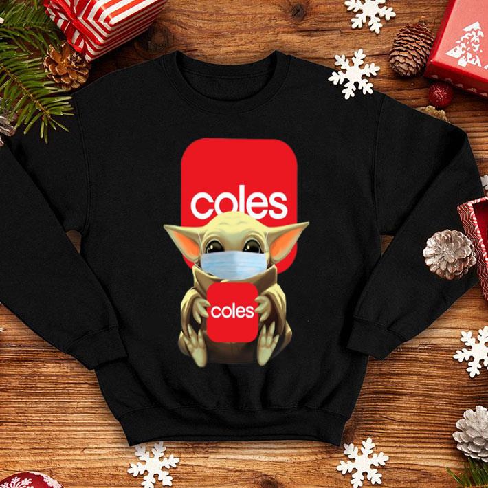 Star Wars Baby Yoda Face Mask Hug Coles shirt 4 - Star Wars Baby Yoda Face Mask Hug Coles shirt