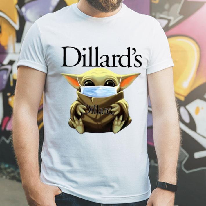 Star Wars Baby Yoda Mask Hug Dillard s shirt 4 - Star Wars Baby Yoda Mask Hug Dillard's shirt