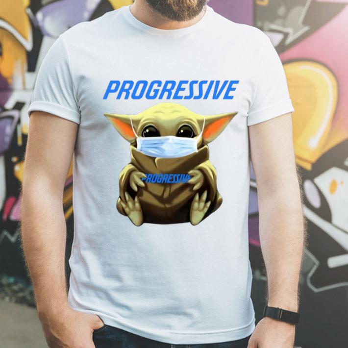Star Wars Baby Yoda Mask Hug Progressive shirt 4 Star Wars Baby Yoda Mask Hug Progressive shirt