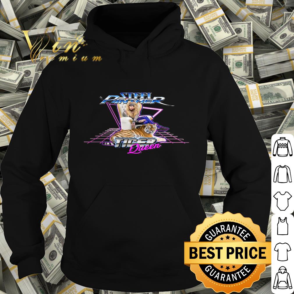 Steel Panther tiger queen King Joe Exotic shirt