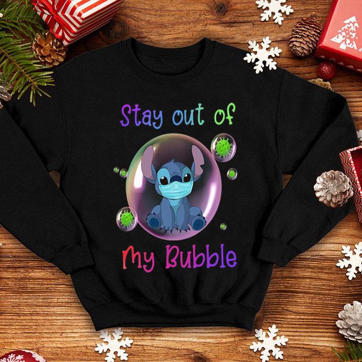 Stitch Stay Out Of My Bubble Coronavirus shirt