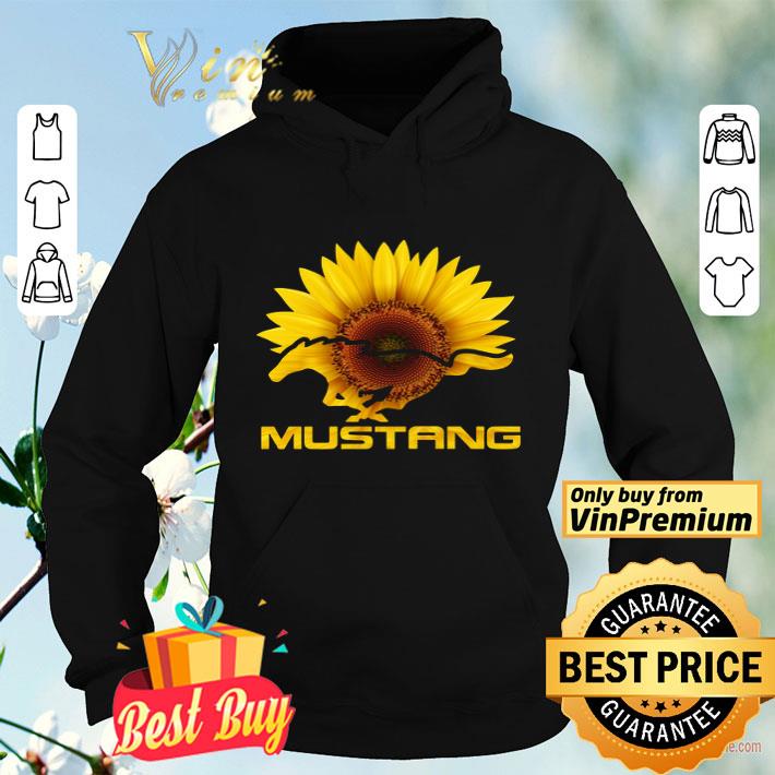 Sunflower Horse Mustang shirt