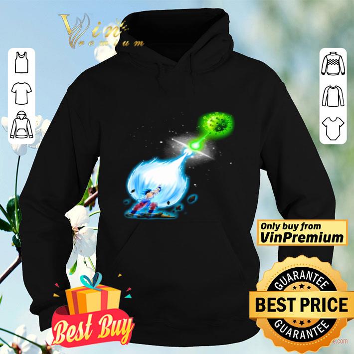 Super Son Goku Kamehameha Fight Coronavirus shirt 4 - Super Son Goku Kamehameha Fight Coronavirus shirt
