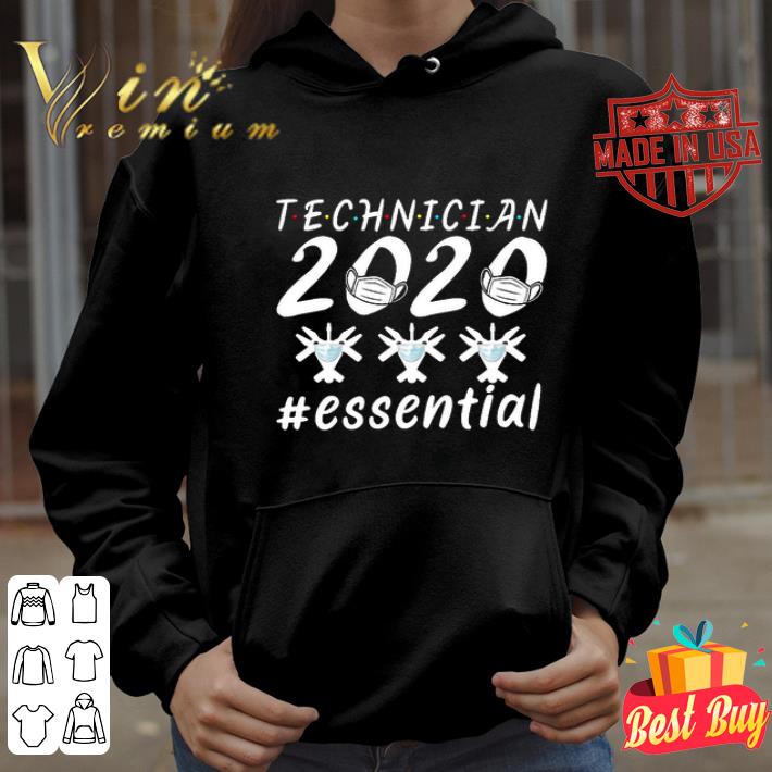 Technician 2020 essential Coronavirus shirt