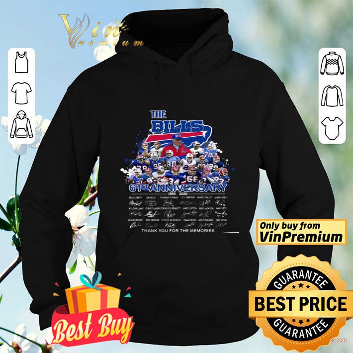 The Bills 61st Anniversary 1959 2020 Signature Thank You For The Memories shirt The Bills 61st Anniversary 1959 2020 Signature Thank You For The Memories shirt 4 - The Bills 61st Anniversary 1959 2020 Signature Thank You For The Memories shirt