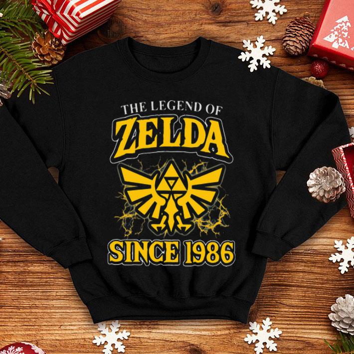 The Legend Of Zelda Social Distance Since 1986 shirt