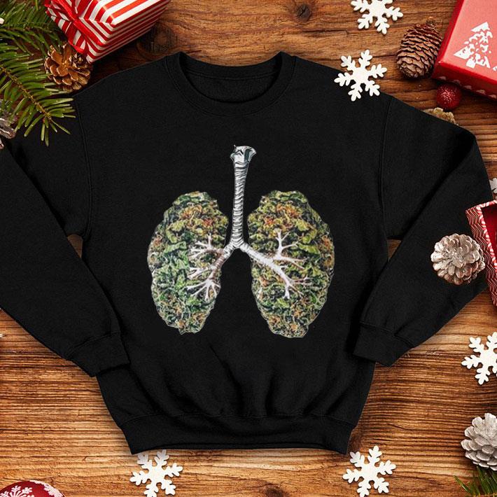 The Smoker Lungs Cancer Smoking Awareness shirt