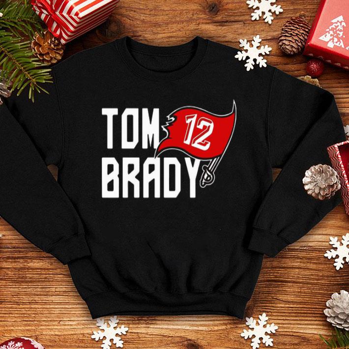 Tom Brady 12 Buccaneers shirt