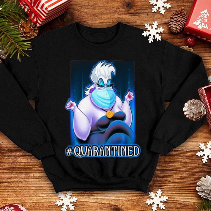 Ursula Face Mask #Quarantined Covid-19 shirt