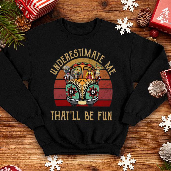 Vintage Hippie Girl Car Underestimate Me That'll Be Fun shirt Vintage Hippie Girl Car Underestimate Me That ll Be Fun shirt 4 2 - Vintage Hippie Girl Car Underestimate Me That'll Be Fun shirt