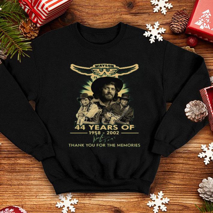 Waylon Jennings 44 Years Of 1958 2020 Signature Thank You For The Memories