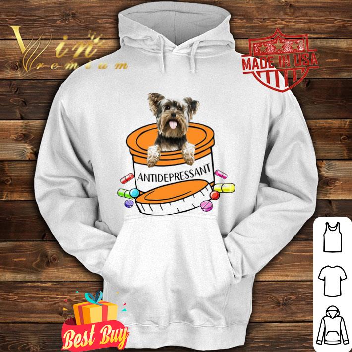 Yorkshire Terrier antidepressant shirt