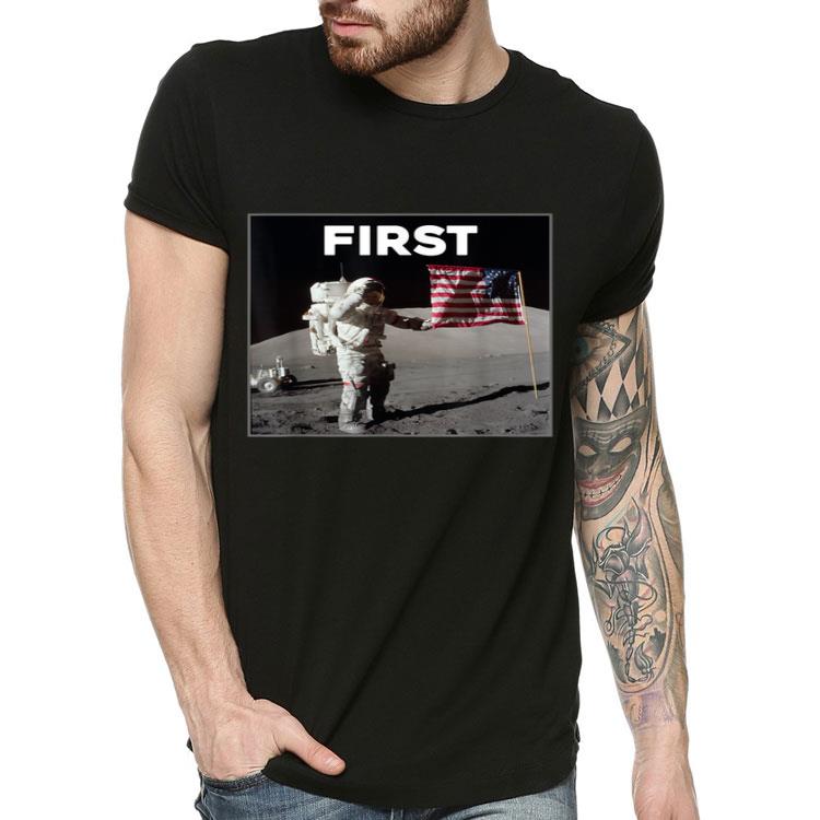 00172352 america first dibs on the moon american flag patriotic shirt 4 - America First Dibs On The Moon American Flag Patriotic Shirt