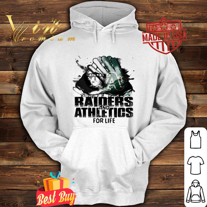 0135143e logo oakland raiders and oakland athletics for life shirt 4 - Logo Oakland Raiders And Oakland Athletics For Life shirt