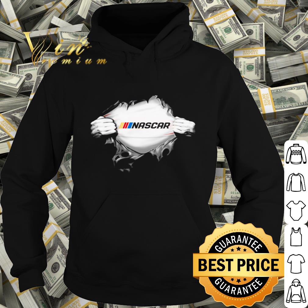 Inside me Nascar logo shirt