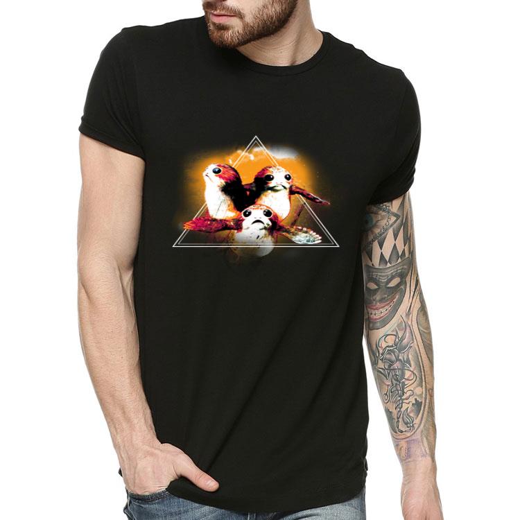 Star Wars Cute Porg Triangle Shirt 01f955cc star wars cute porg triangle shirt 4 - Star Wars Cute Porg Triangle Shirt