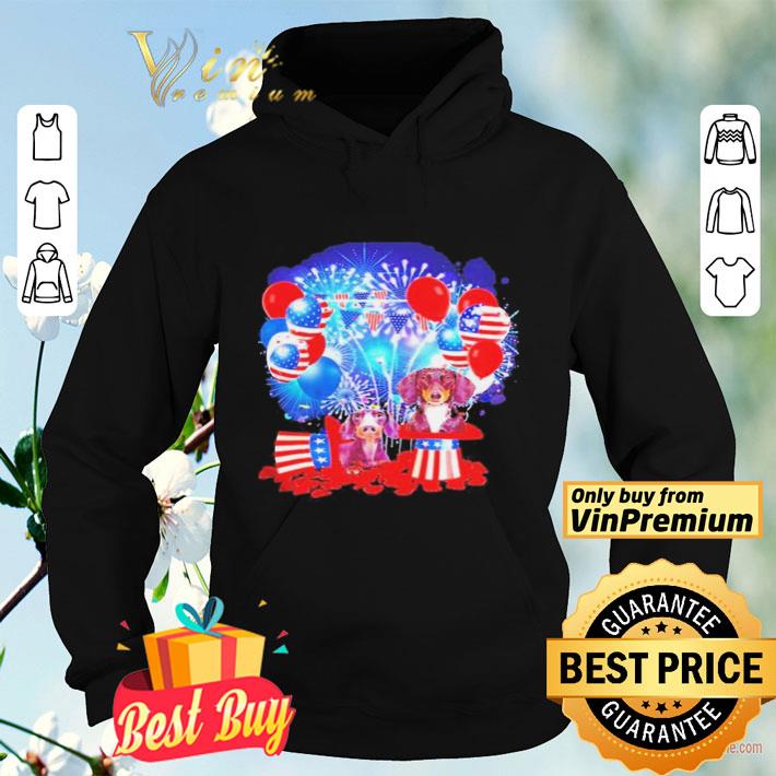 Dachshund American flag veteran Independence Day shirt 025a353f dachshund american flag veteran independence day shirt 4 - Dachshund American flag veteran Independence Day shirt
