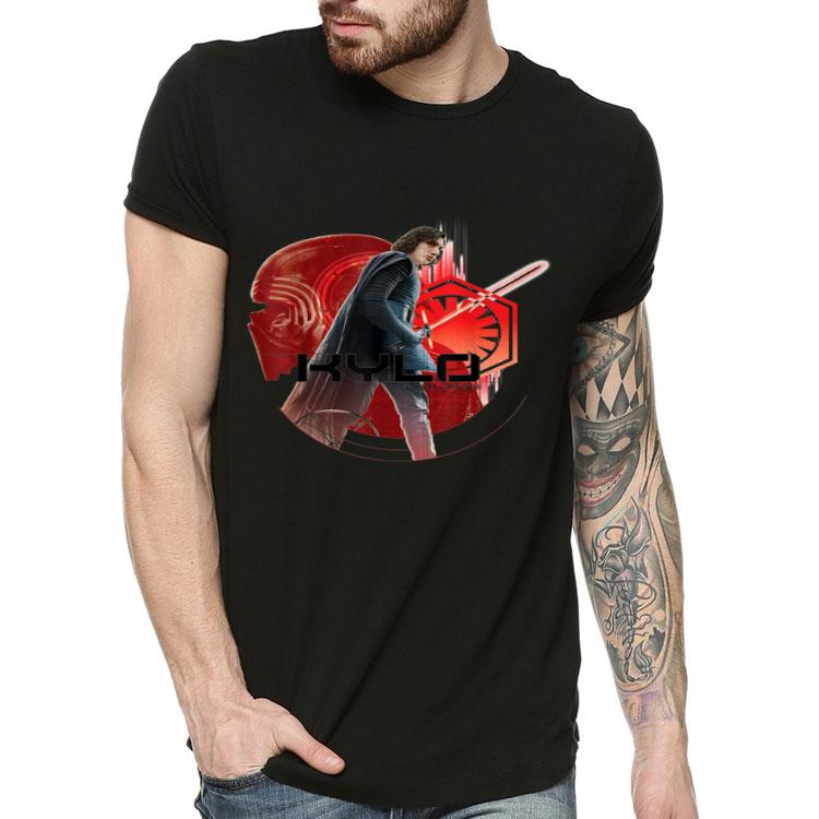 Star Wars Last Jedi Kylo Ren Watch Your Back Graphic Shirt 8 Star Wars Last Jedi Kylo Ren Watch Your Back Graphic Shirt