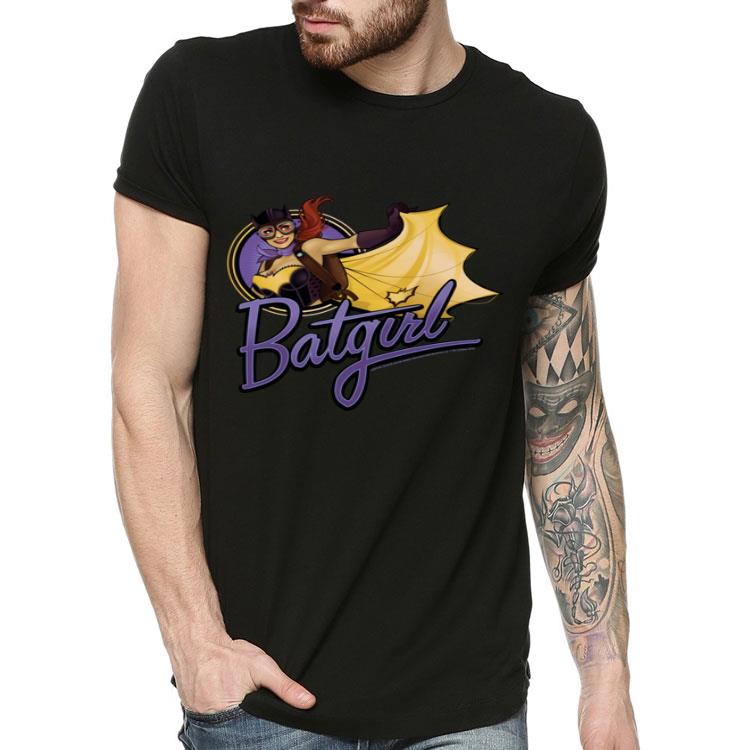Justice League Bombshell Batgirl Badge Shirt 8 Justice League Bombshell Batgirl Badge Shirt