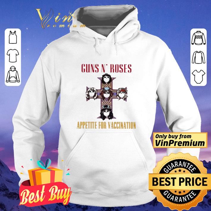 Guns N’ Roses mask appetite for vaccination Coronavirus shirt