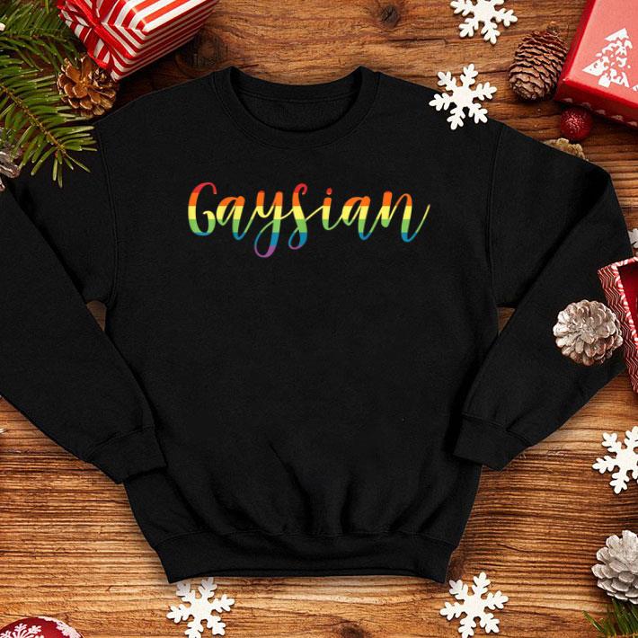 Gaysian Gay Asian LGBT Pride Month Parade Outfit Gift Shirt 049ca52c gaysian gay asian lgbt pride month parade outfit gift shirt 4 - Gaysian Gay Asian LGBT Pride Month Parade Outfit Gift Shirt