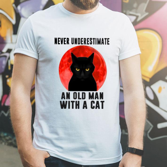Never Underestimate An Old Man With A Cat shirt 8 Never Underestimate An Old Man With A Cat shirt