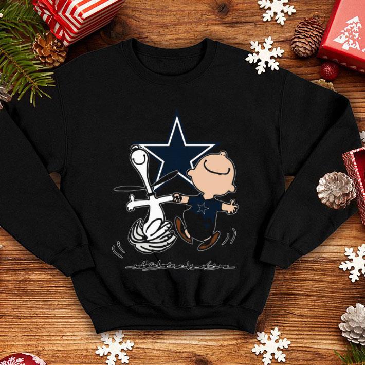 Snoopy And Charlie Brown Dallas Cowboys shirt