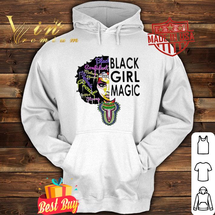 Black Girl Magic African Pride Month shirt