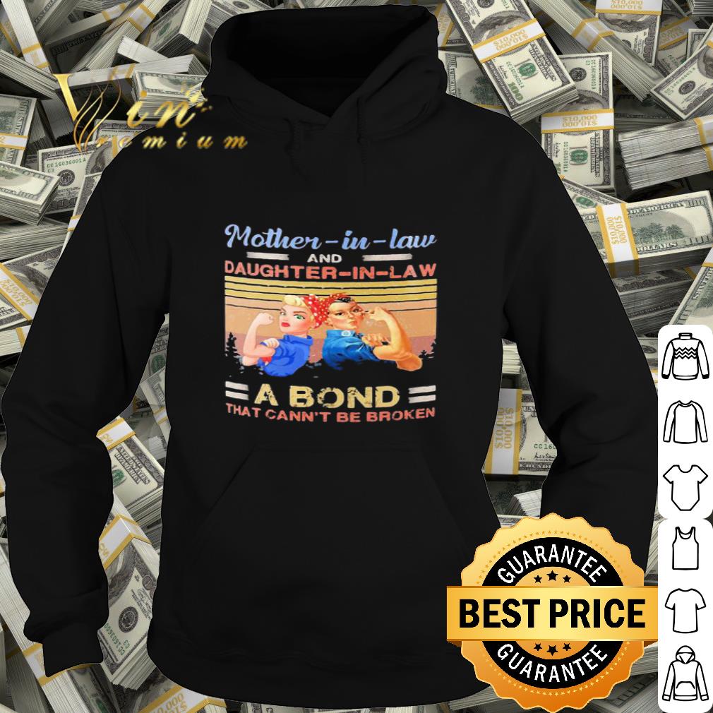 Strong mother-in-law and daughter-in-law a bond vintage shirt