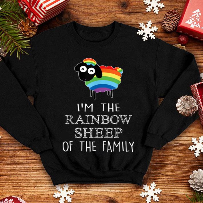 07efa79b i m the rainbow sheep of family lgbt flag gay pride gift shirt 4 - I'm The Rainbow Sheep Of Family LGBT Flag Gay Pride Gift Shirt