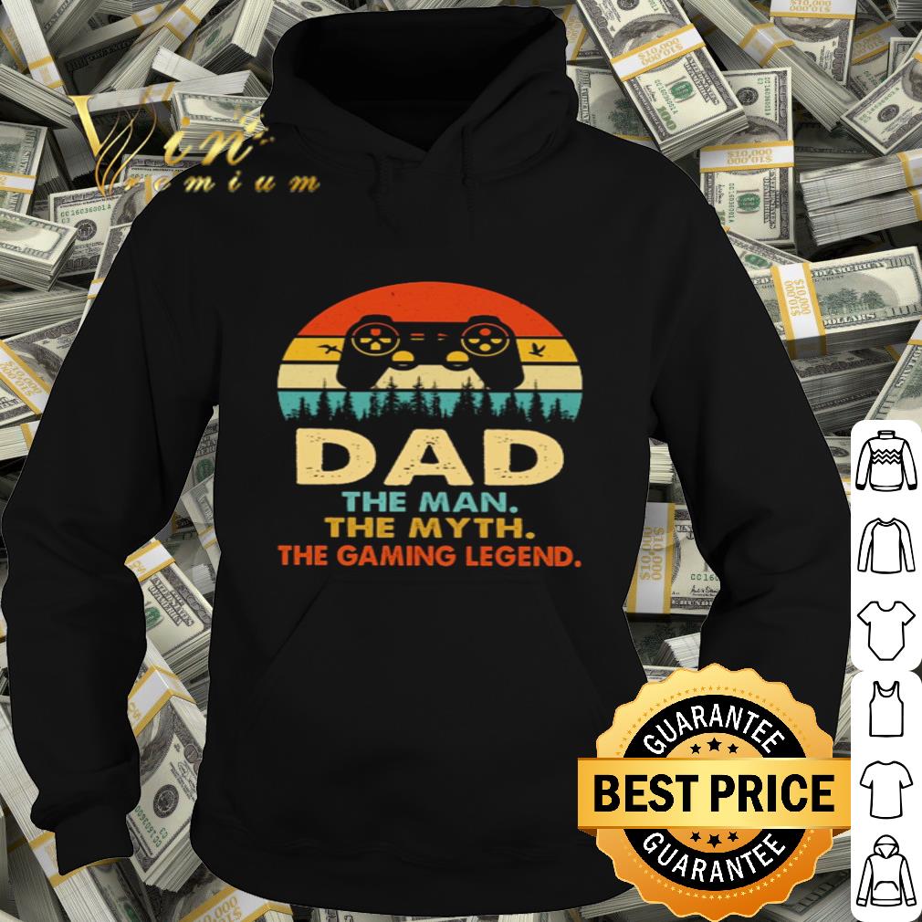 083058ea vintage dad the man the myth the gaming legend shirt 4 - Vintage Dad The Man The Myth The Gaming Legend shirt